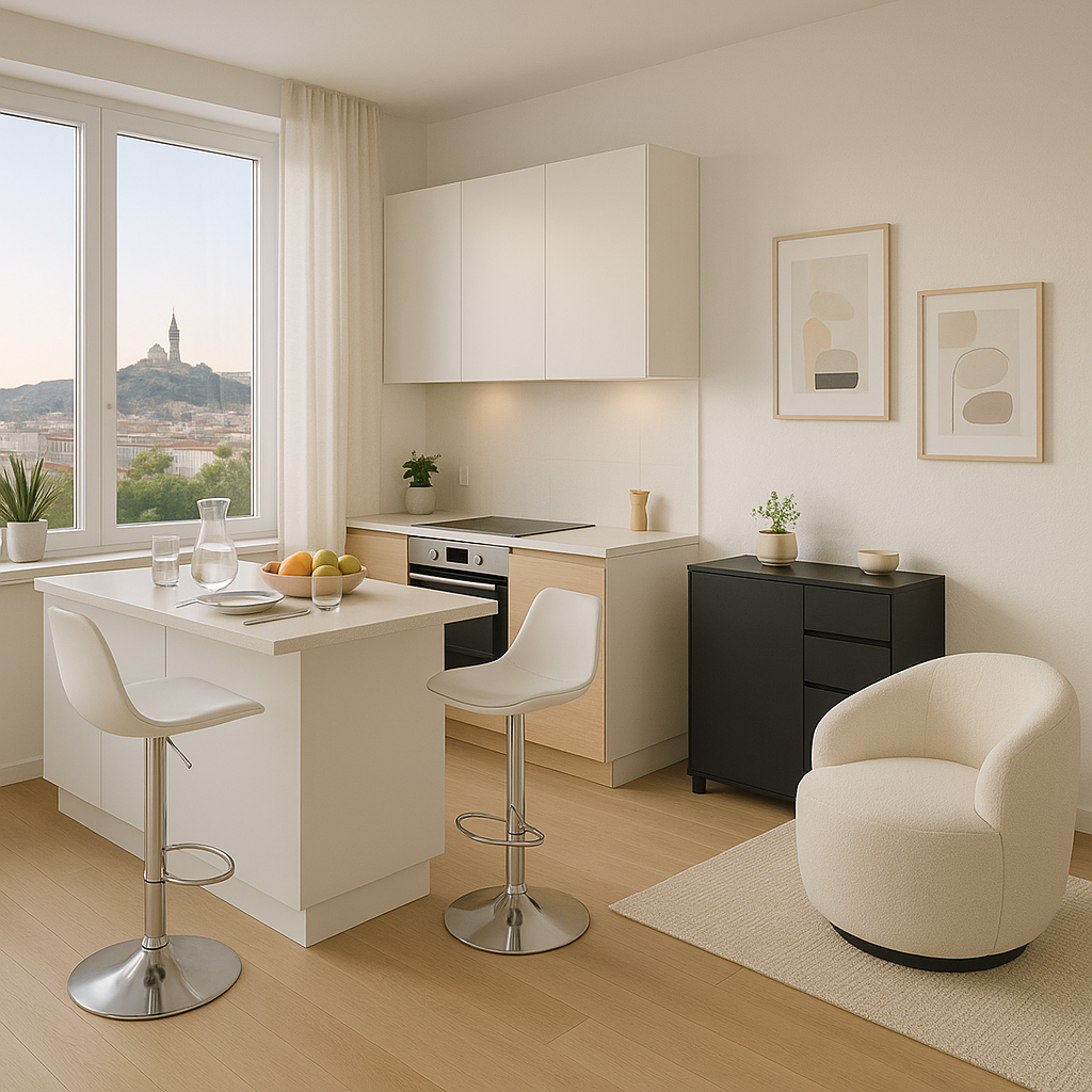 Fauteuil pivotant en tissu Teddy blanc, design œuf avec dossier rembourré et base rotative 360°