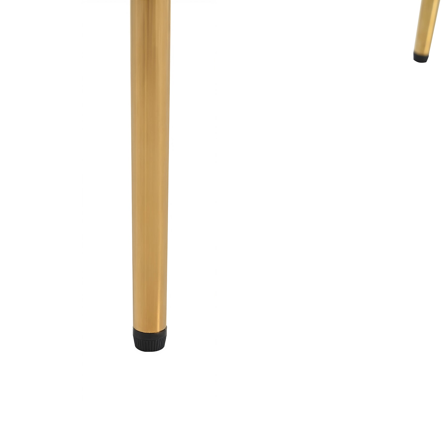 Set von 2 modernen grauen Stühlen mit gehacktem Stoff mit geneigten Holz- und Metallfüßen, ergonomischen Rückenlehnen und verstellbaren Füßen