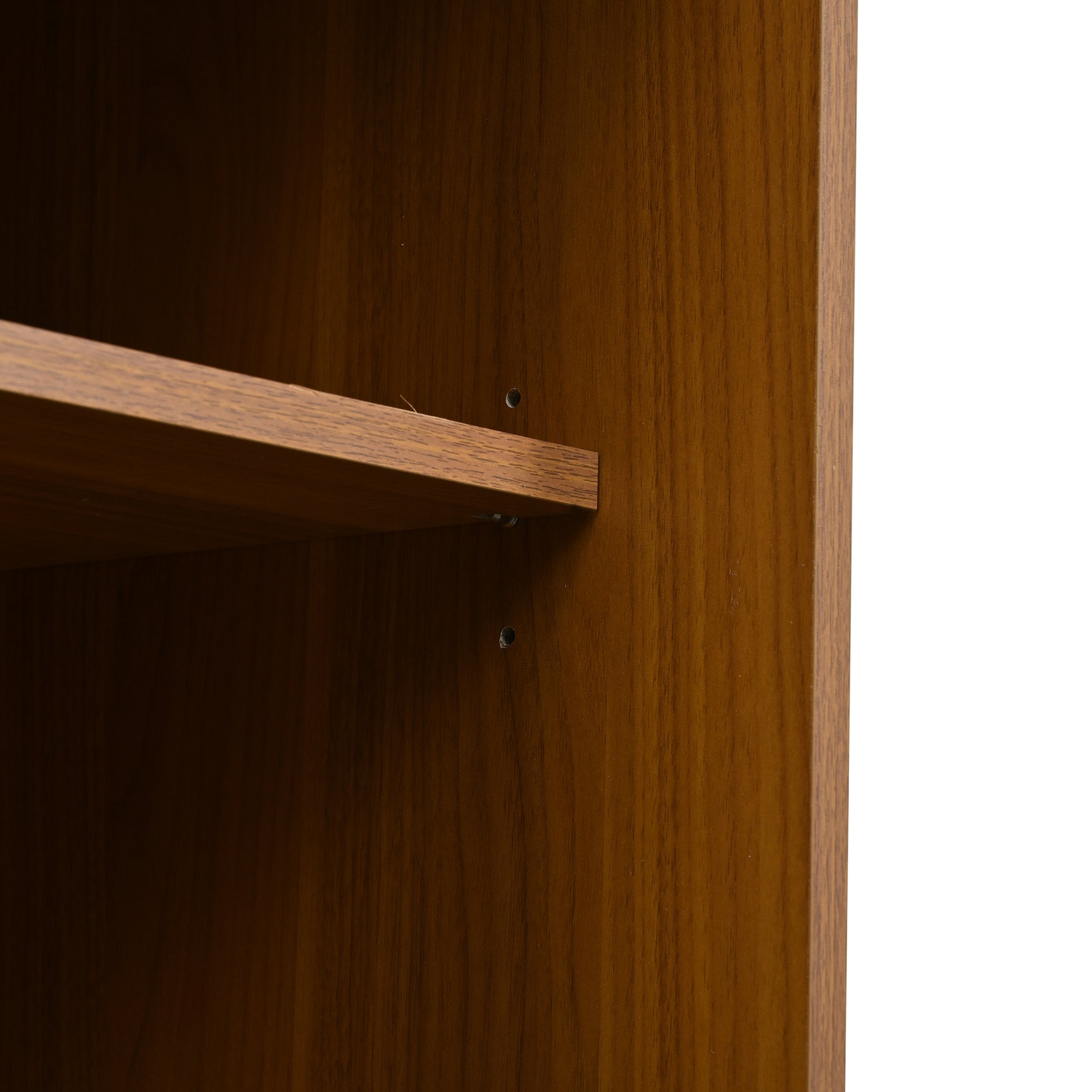 Küchen-Sideboard aus Holz im Landhausstil mit 2 Schiebetüren und verstellbaren Regalen – 100 × 90 × 37 cm