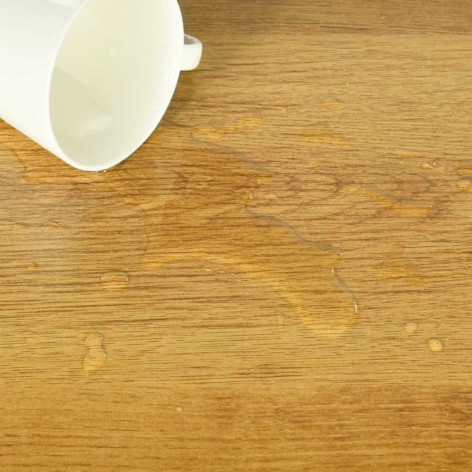 Table d'appoint/Bout de canapé design industriel en chêne et métal noir avec double plateau et ports USB intégrés - OAKHAM