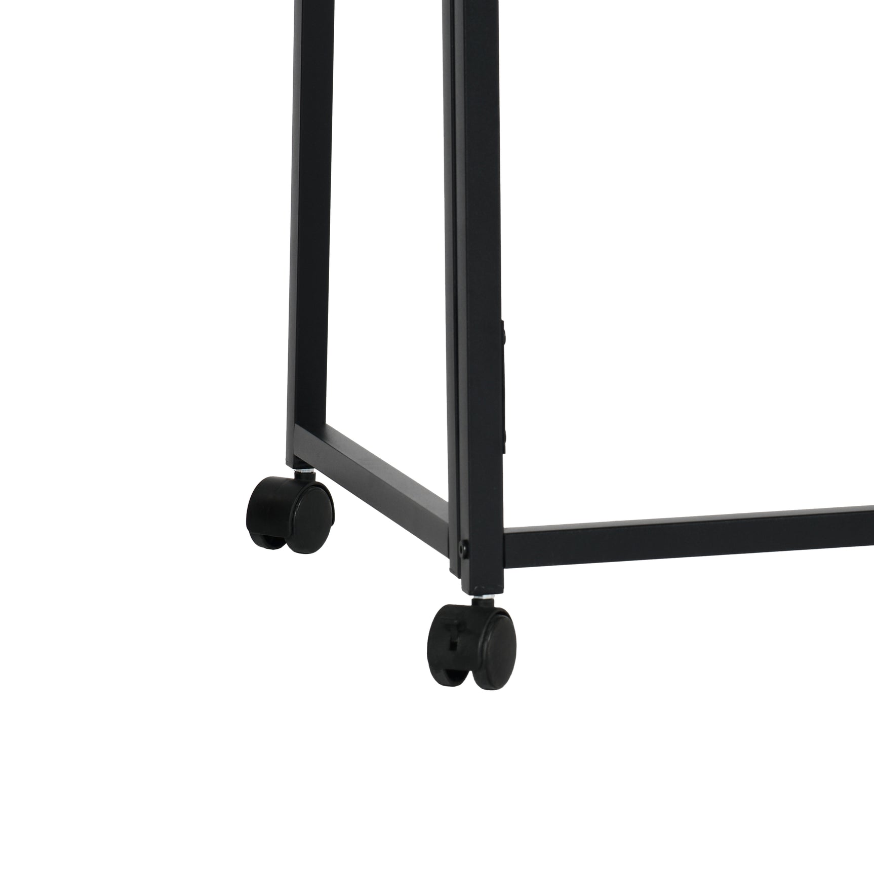 Ensemble avec bureau pliable industriel à roulettes et fauteuil en velours côtelé vert olive ââ‚?ASCOLI & ROSS