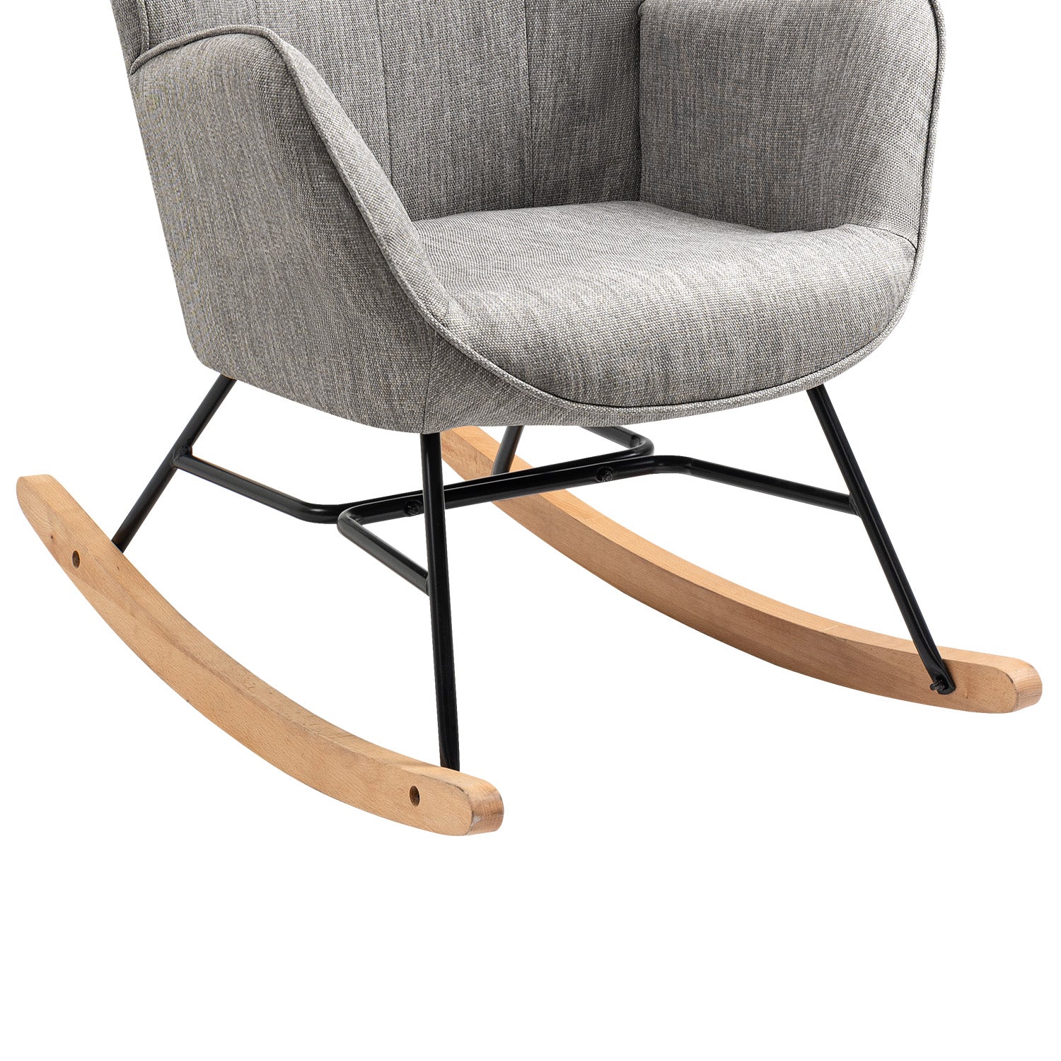 EPPING pieds de chaise à bascule E - 2PCS