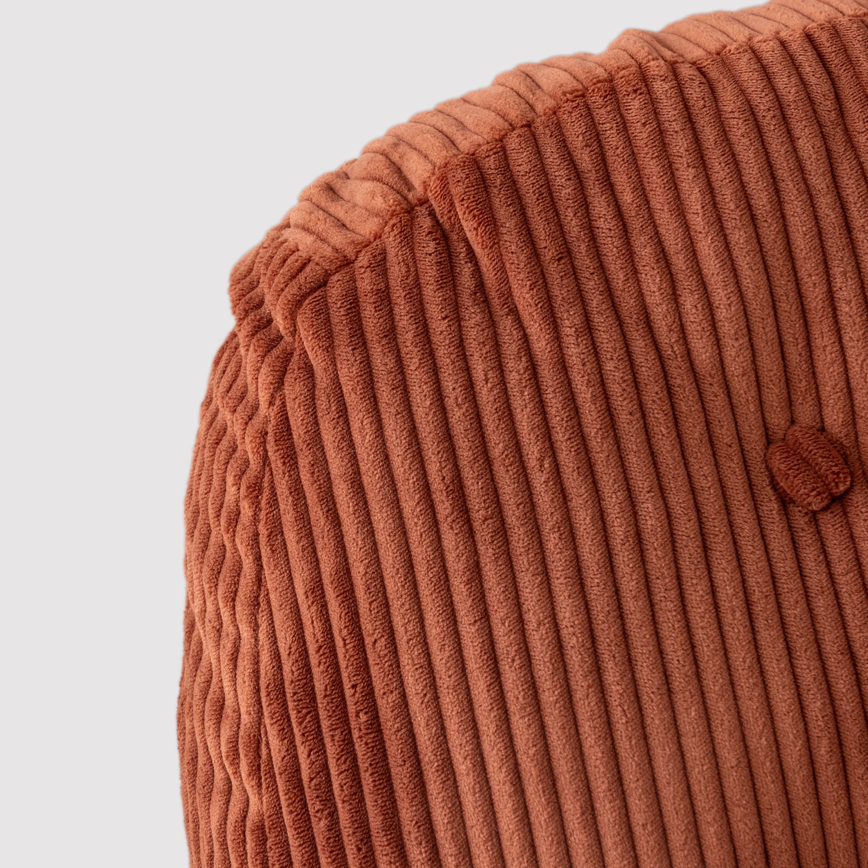 Drehbarer und verstellbarer Loungesessel aus Ziegelcord – ALINTONEX