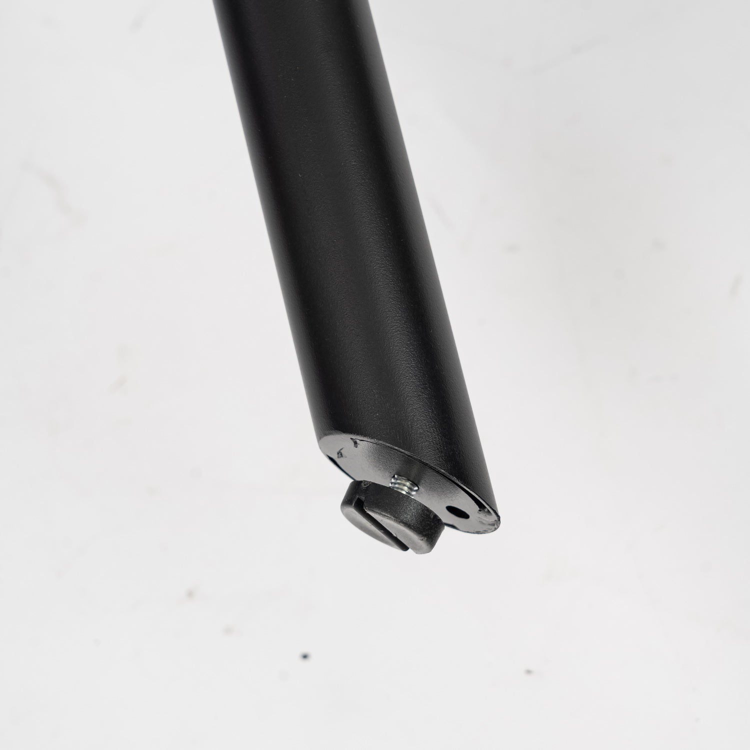 Set aus 2 modernen Esszimmerstühlen aus gelbem Stoff, schwarzen Metallbeinen – BETH FABRIC YELLOW