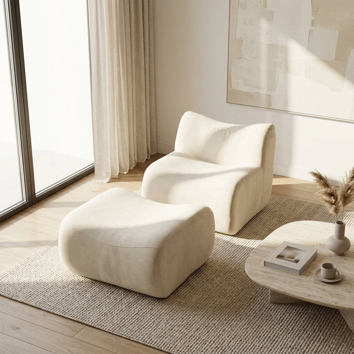 2-Sitzer-Schlafsofa aus dunkelgrauem Stoff mit Seitentaschen, modernes Schlafsofa