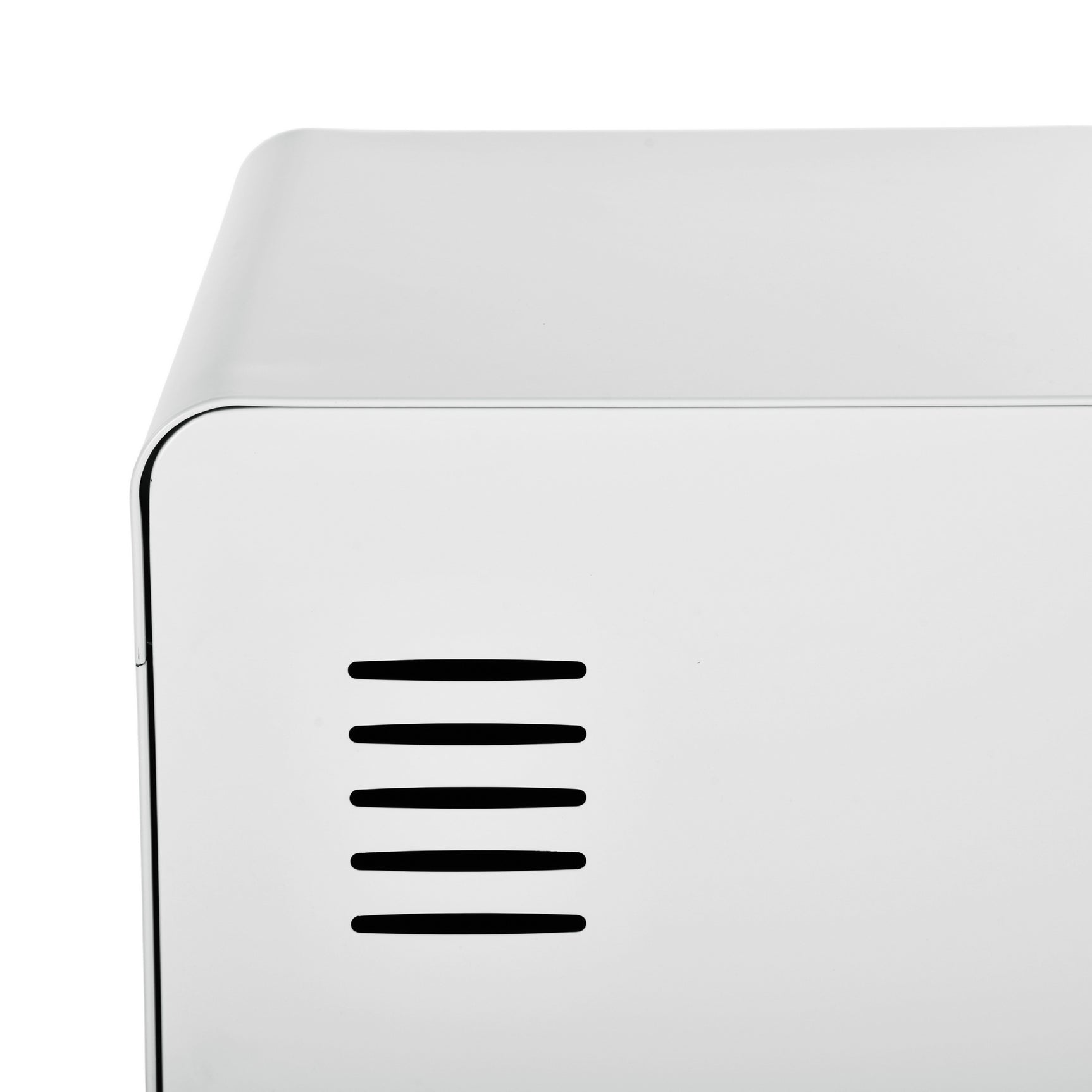 Armoire/Casier métallique blanc au style industriel avec étagères - WALNUT