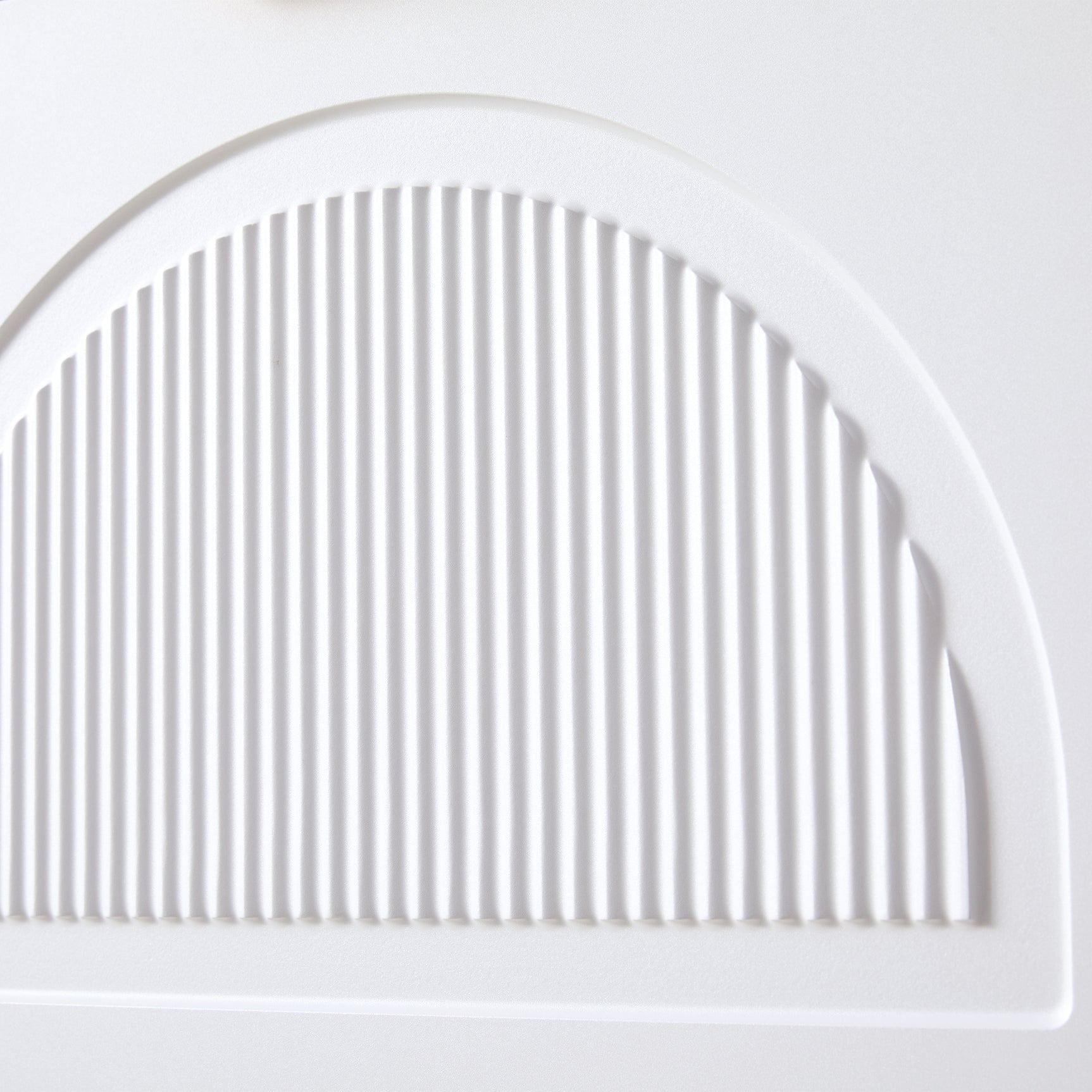 Meuble à chaussures moderne avec 6 abattants et étagères ouvertes, blanc – L118 x H115 x P25 cm