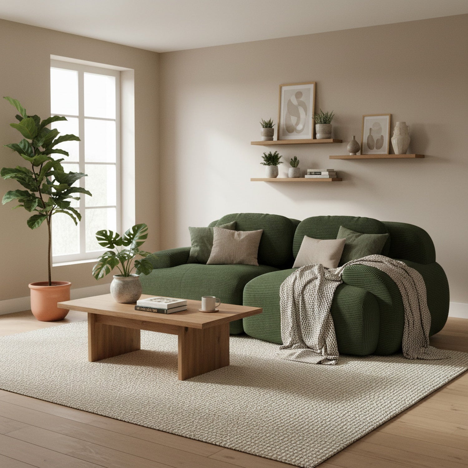 2-Sitzer-Schlafsofa aus dunkelgrauem Stoff mit Seitentaschen, modernes Schlafsofa
