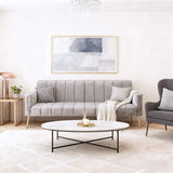 Sofa-lit pliant moderne en velours 183x76x75 cm – Réglable en 5 angles, pieds métalliques, idéal pour salon et chambre d’invités