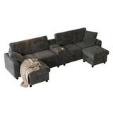 2-Sitzer-Sofa aus beigem Stoff im skandinavischen Stil – AHBARM