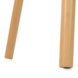 Copeador de madera con espejo plegable, 3 cajones de almacenamiento blanco y diseño blanco - 100x40x78 cm