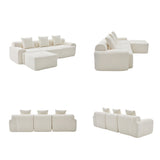 2-Sitzer-Schlafsofa aus dunkelgrauem Stoff mit Seitentaschen, modernes Schlafsofa
