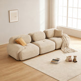 2-Sitzer-Schlafsofa aus dunkelgrauem Stoff mit Seitentaschen, modernes Schlafsofa