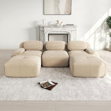 2-Sitzer-Schlafsofa aus dunkelgrauem Stoff mit Seitentaschen, modernes Schlafsofa