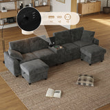 2-Sitzer-Sofa aus beigem Stoff im skandinavischen Stil – AHBARM
