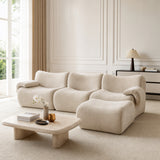 2-Sitzer-Schlafsofa aus dunkelgrauem Stoff mit Seitentaschen, modernes Schlafsofa