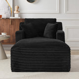 2-Sitzer-Sofa aus beigem Stoff im skandinavischen Stil – AHBARM