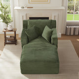 2-seater sofa in beige fabric Scandinavian style - AHBARM