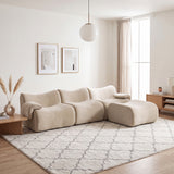 2-Sitzer-Schlafsofa aus dunkelgrauem Stoff mit Seitentaschen, modernes Schlafsofa