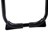 Table de lit/Support ordinateur pc pliable en bois et métal noir - MAMIE