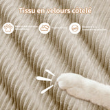 2-Sitzer-Schlafsofa aus dunkelgrauem Stoff mit Seitentaschen, modernes Schlafsofa