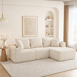 2-Sitzer-Schlafsofa aus dunkelgrauem Stoff mit Seitentaschen, modernes Schlafsofa