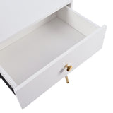 Ensemble coiffeuse élégante avec miroir HD rétroéclairé par LED, meuble latéral réglable et tiroir coulissant, 100 x 40 x 78 cm