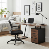 卧室家庭办公空间场景