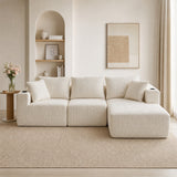 2-Sitzer-Schlafsofa aus dunkelgrauem Stoff mit Seitentaschen, modernes Schlafsofa
