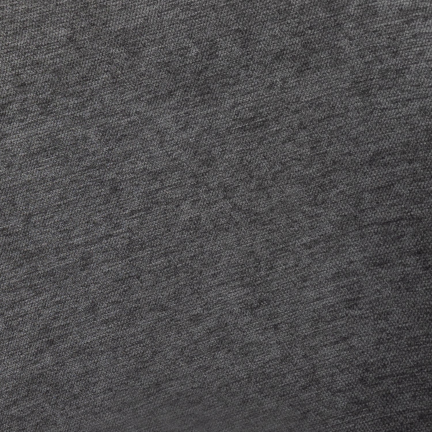 2 skandinavische Speisesäle mit Armlehnen in grauem Stoff - Akanji