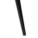 2 skandinavische Speisesäle mit Armlehnen in grauem Stoff - Akanji