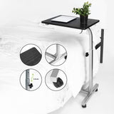 Table de lit/Support ordinateur pc à roulettes,roulettes, hauteur réglable - BELLO