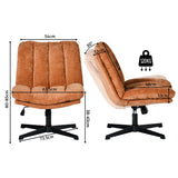 Fauteuil de relaxation réglable et pivotant avec accoudoirs et assise épaisse en chenille rouge - CONFOD