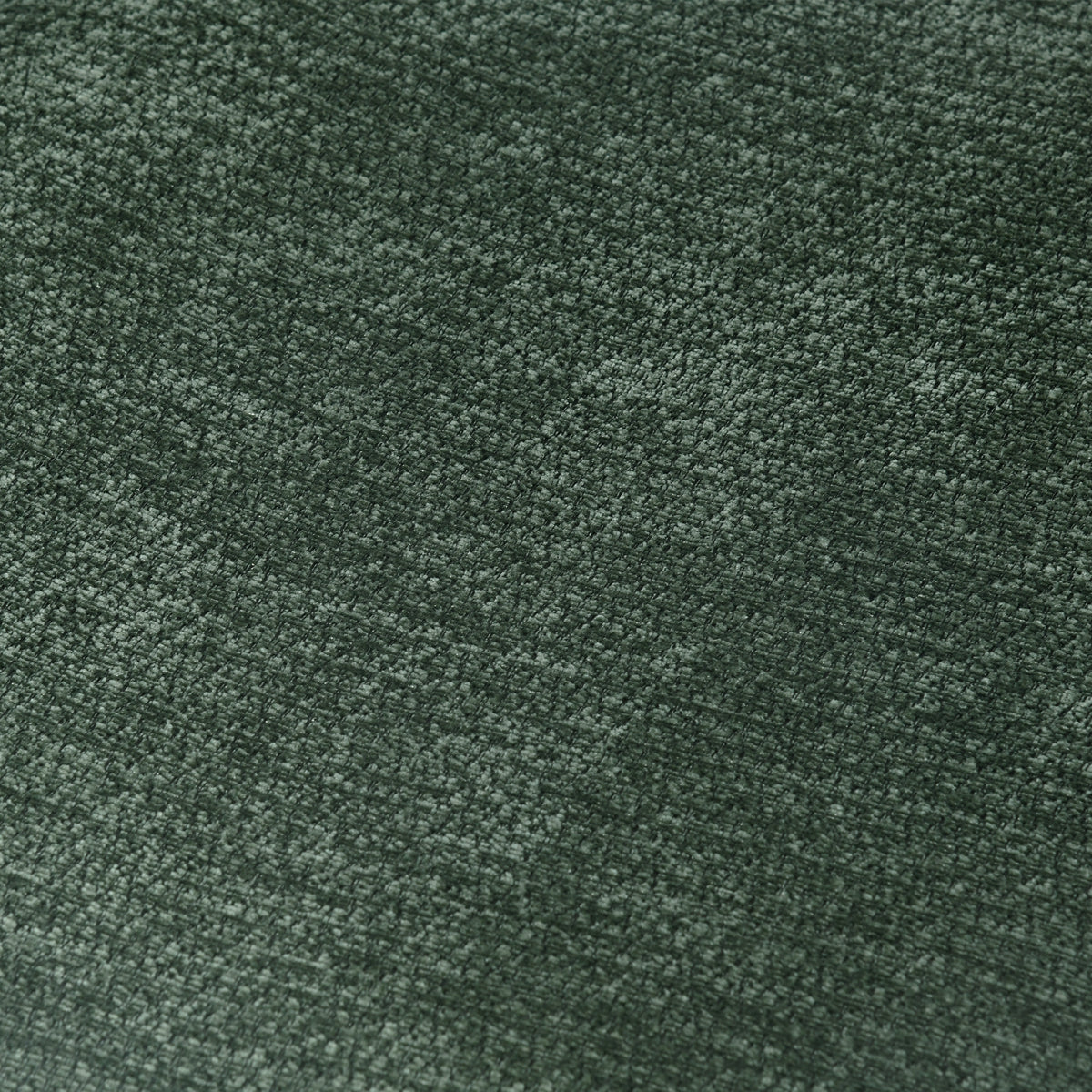 Lot de 2 fauteuils de salle à manger scandinaves avec accoudoirs en chenille vert- CROMWELL