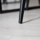 Set von 2 Industrie -Barhockern mit Wildlederdatei - Charlton Bar