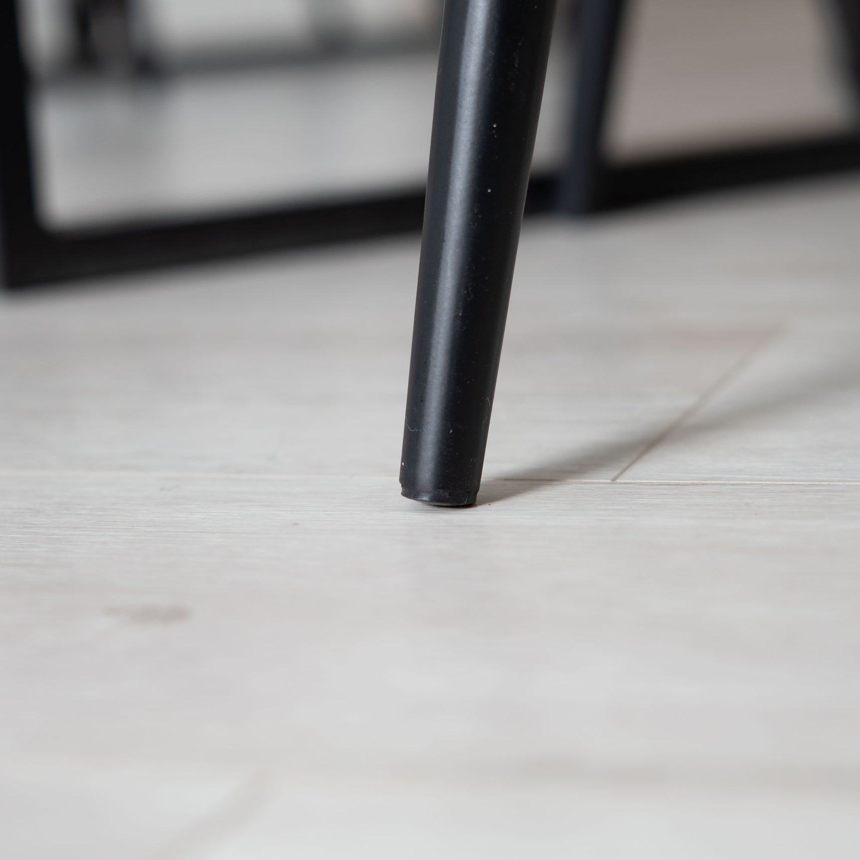 Set von 2 Industrie -Barhockern mit Wildlederdatei - Charlton Bar