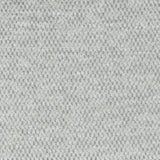 Fauteuil à bascule allaitement scandinave avec accoudoirs en chenille gris cendré à surpiqûres - KANAS