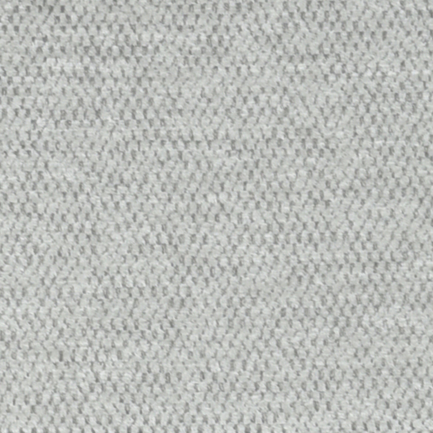 Fauteuil à bascule allaitement scandinave avec accoudoirs en chenille gris cendré à surpiqûres - KANAS