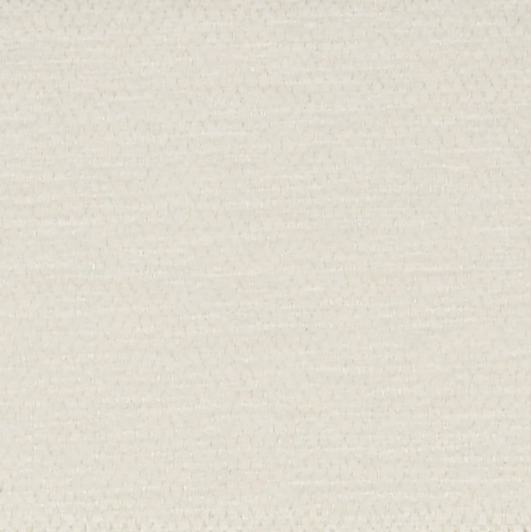 Fauteuil à bascule allaitement scandinave avec accoudoirs en chenille blanche à surpiqûres - KANAS