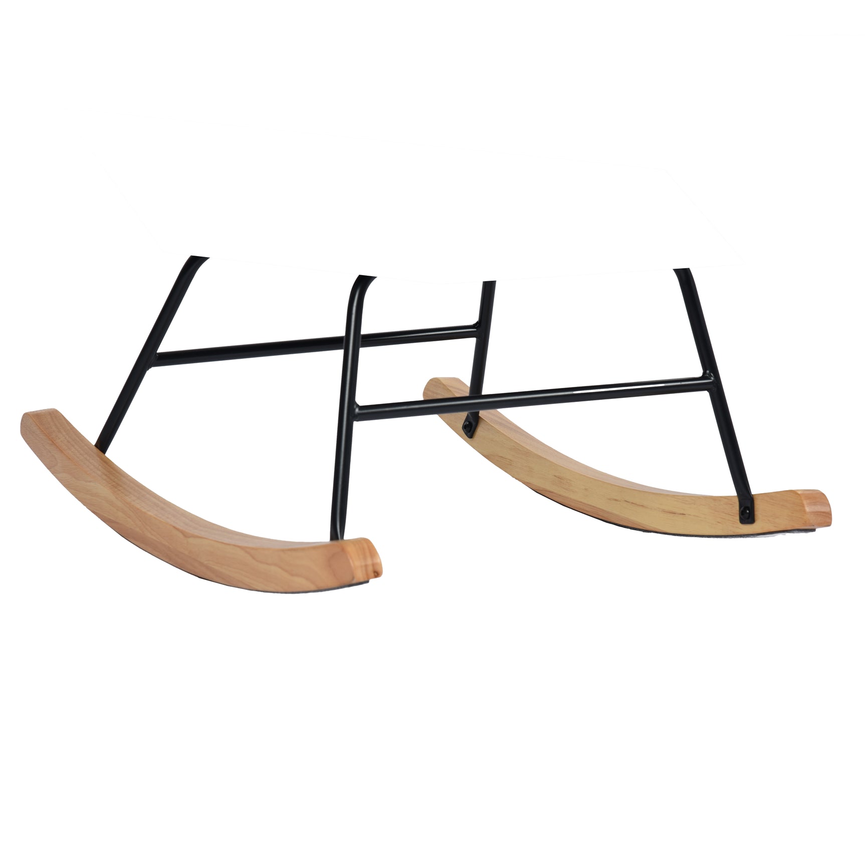 Scandinavian breastfeeding armchair with brick -red red -stable chanter armilies - kanas