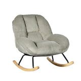 Einstellbare ergonomische Büro -Sessel mit Stoff Armlehnen weiße Schleife - Thomasina