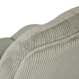Adjustable Ergonomic Office Armchair Pivoting with fabric armrests white loop - Thomasina