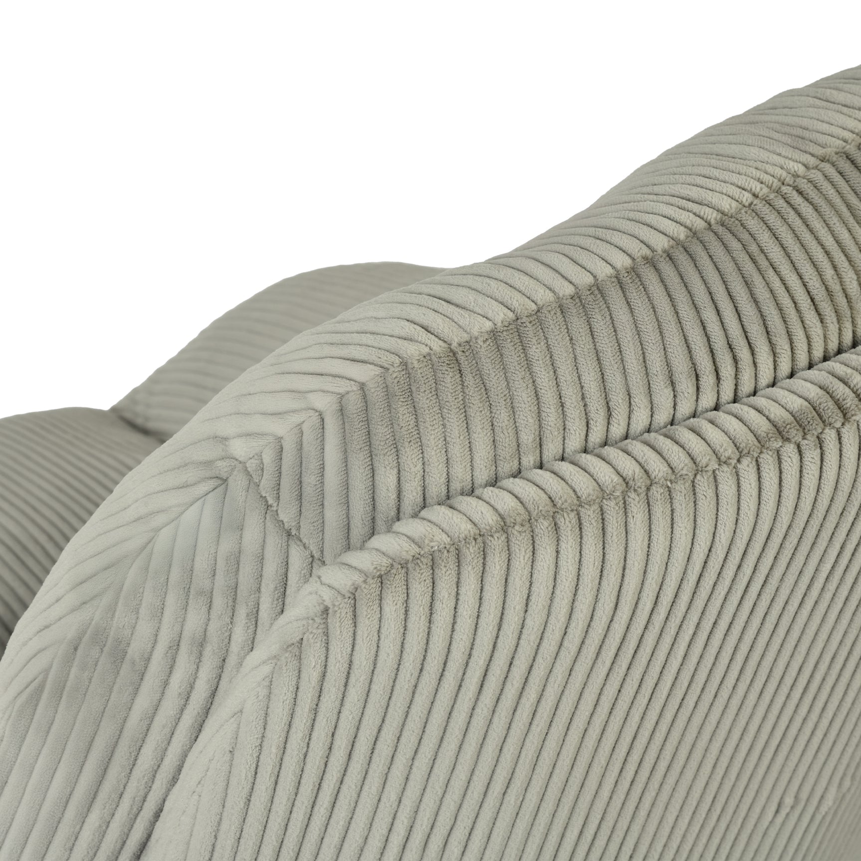 Adjustable Ergonomic Office Armchair Pivoting with fabric armrests white loop - Thomasina