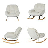 Einstellbare ergonomische Büro -Sessel mit Stoff Armlehnen weiße Schleife - Thomasina