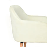 Skandinavischer Sessel entspannen