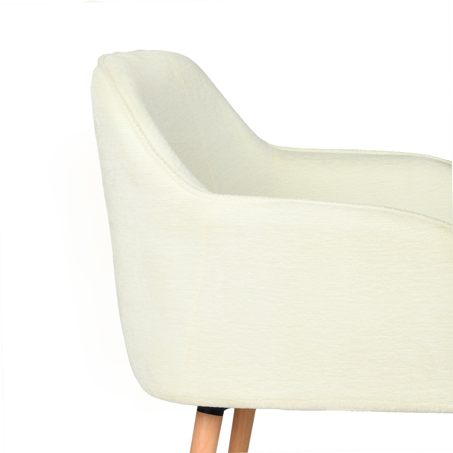 Skandinavischer Sessel entspannen