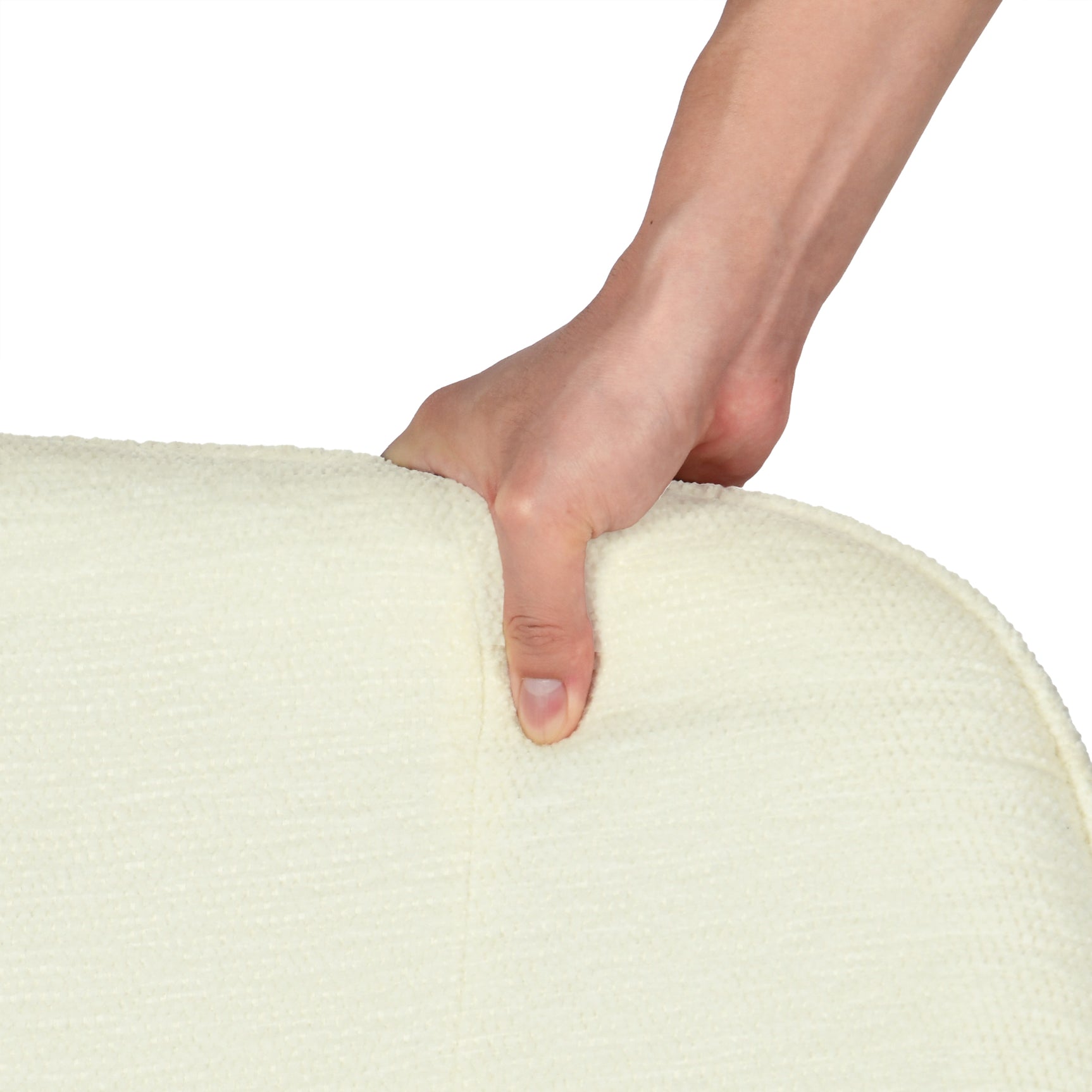 Skandinavischer Sessel entspannen