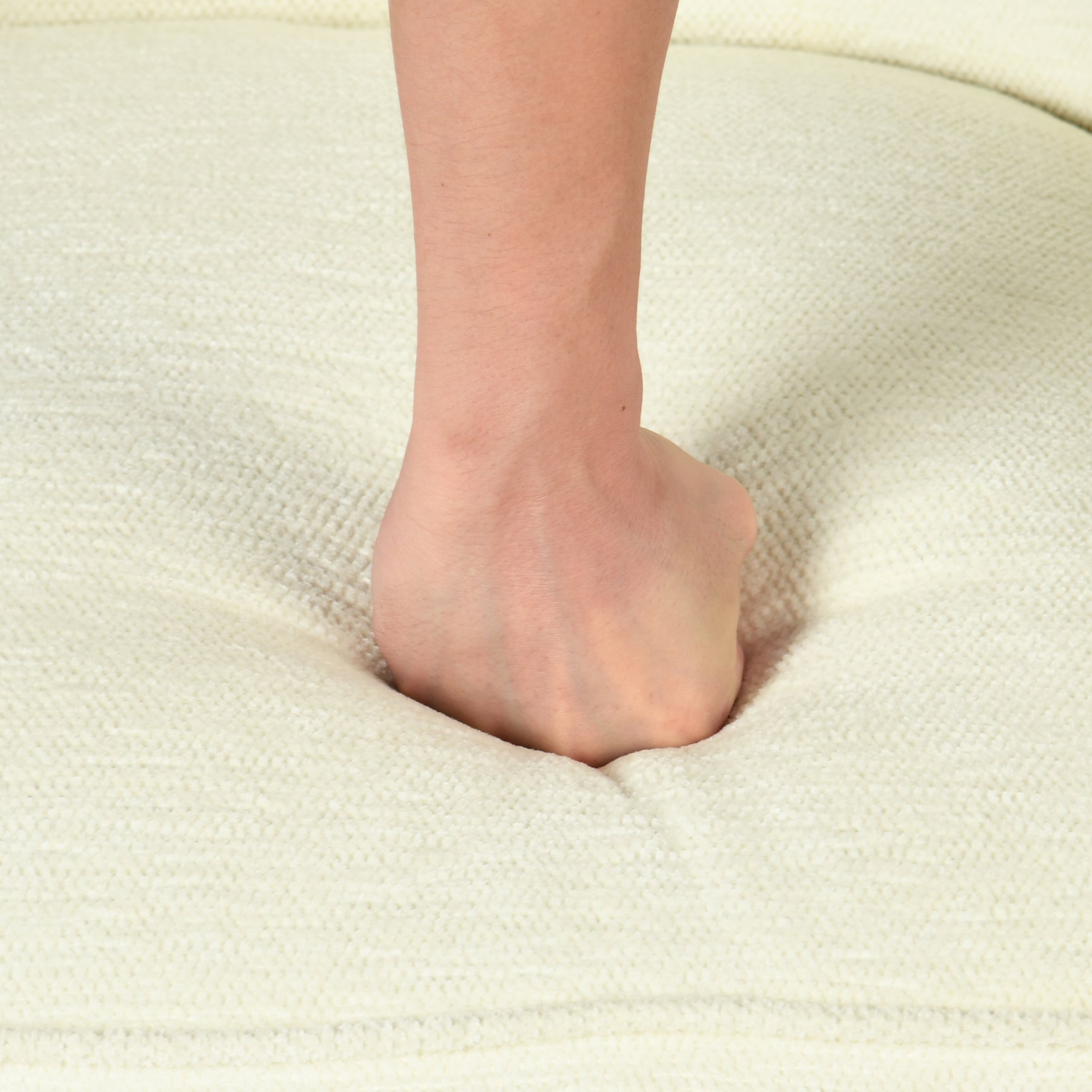 Skandinavischer Sessel entspannen