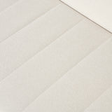 Canapé-lit en tissu beige - UNITY