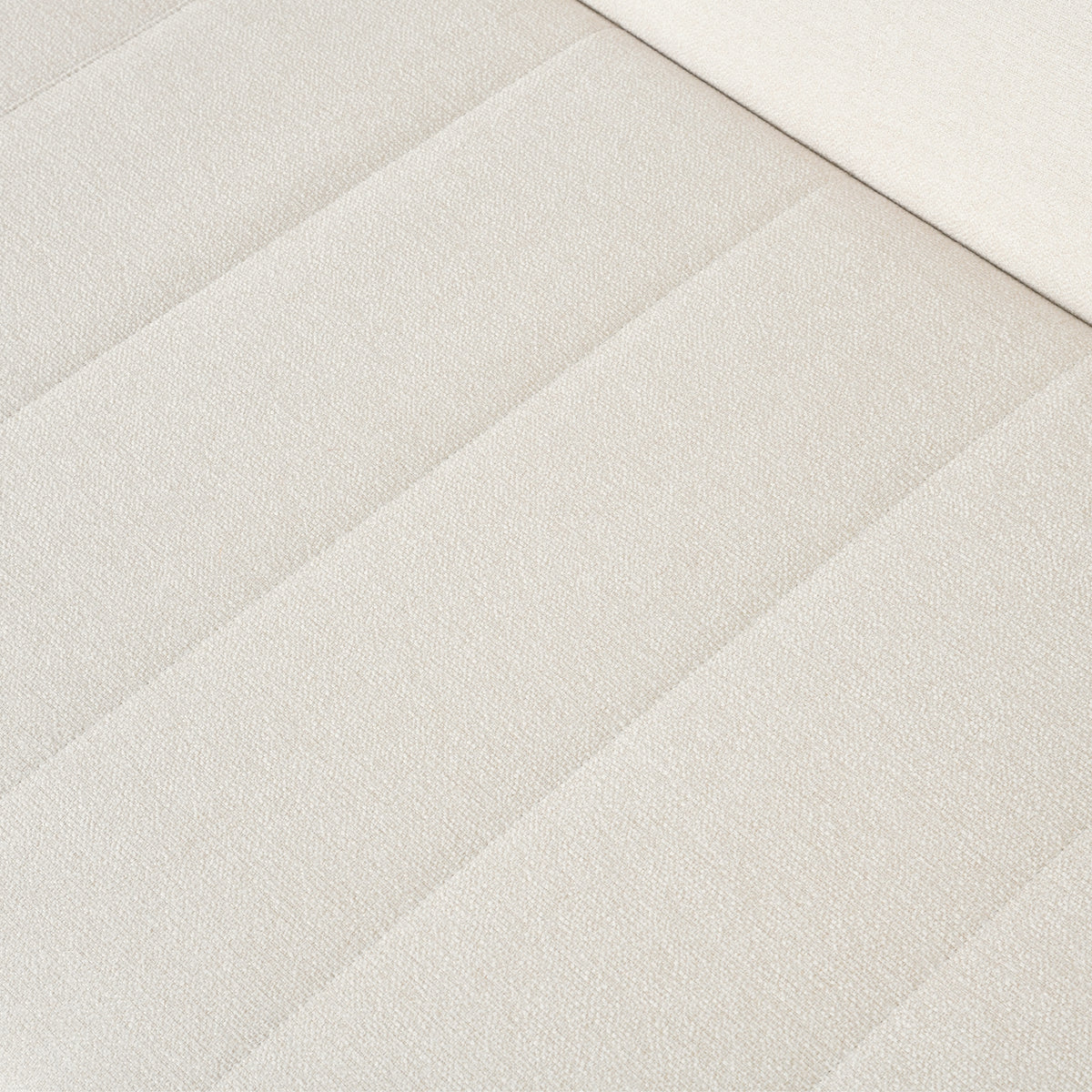 Canapé-lit en tissu beige - UNITY